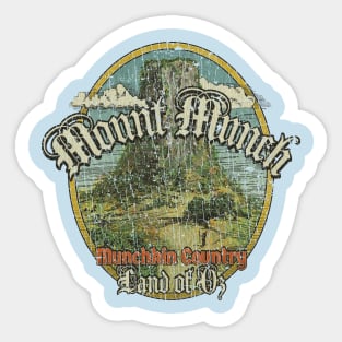 Mount Munch 1900 Sticker